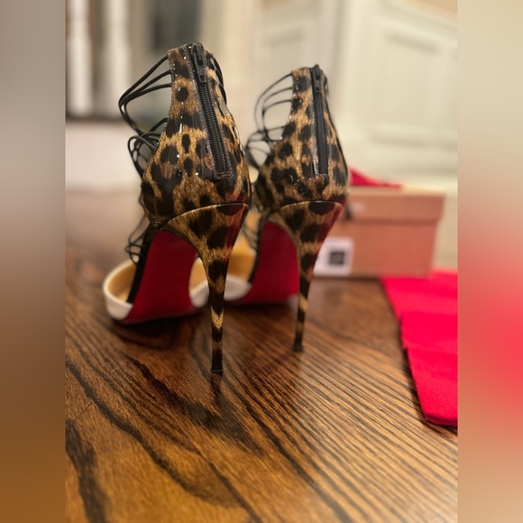 Christian Louboutin Confusa 100 size 38 - Picture 6 of 7